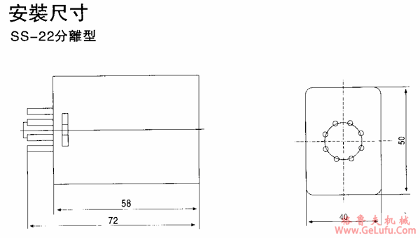 台湾YY、YN系列小型齿轮减速电机,调速电机与调速控制机(图4)