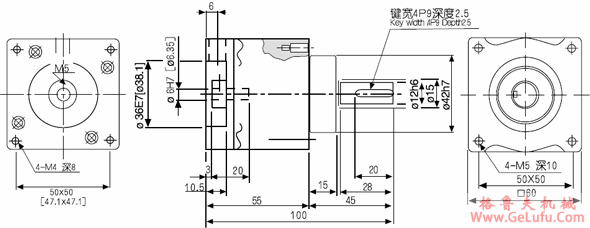 BRA系列球减速机容许量(图3)
