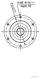 BRE系列球减速机(图5) BRE系列球减速机(图5)
