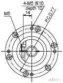 BRE系列球减速机(图7) BRE系列球减速机(图7)