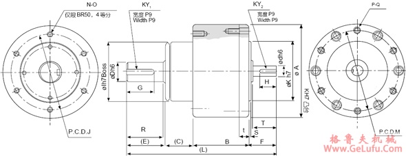 BRS系列球减速机(图4)