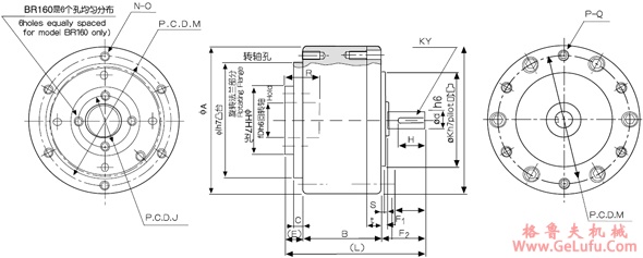 BR-U系列薄型球减速机(图4)