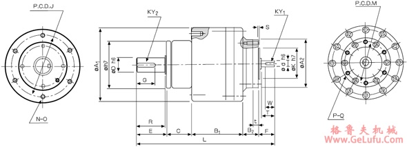 BBR-S系列高减速比标准型球减速机(图5)
