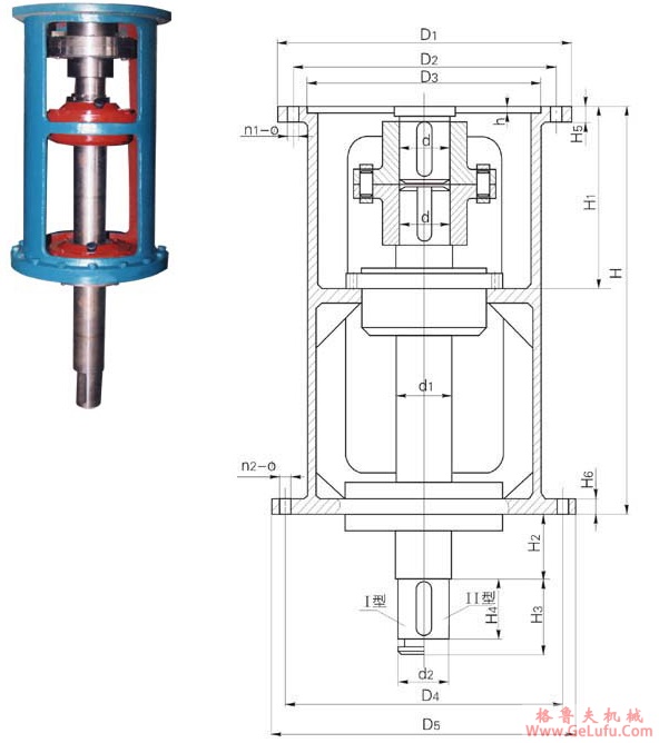 SJA35、SJA45、SJA55、SJA70、SJA90、SJA100、SJA110、SJA130、型双支点机架 (图2)