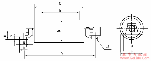 TZ型支座安装尺寸(图2)