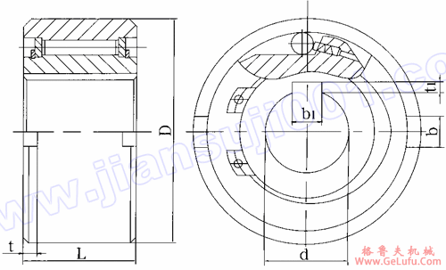 CGD型滚柱式超越离合机(图3)