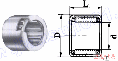 HF型冲压外圈滚针离合机(图2)