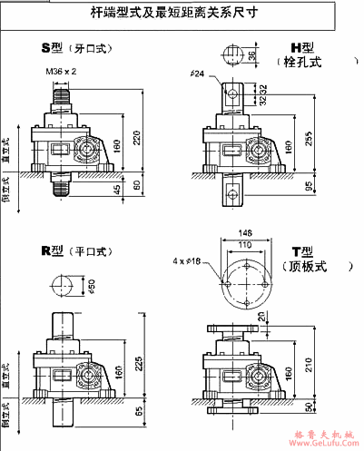 WSH系列蜗杆升降机附图(图7)
