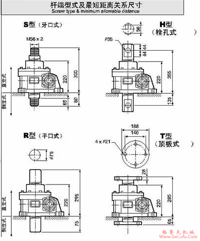 WSH系列蜗杆升降机附图(图11)