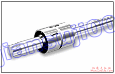 PRZD圆柱式双螺母安装尺寸(图2)