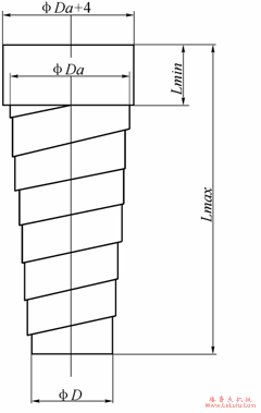 螺旋防护套规格尺寸（SP）(图2)