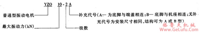 YZO系列振动电动机（1～140KN）特点 (图2)