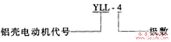 YLL型铝壳三相异步电动机概述及结构简介(图2)