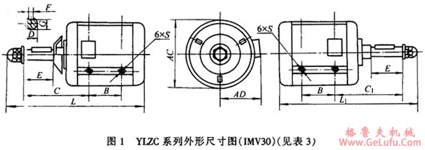 YSCL、YLZC系列冷却塔专用低噪声三相异步电动机外形及安装尺寸(图2) YSCL、YLZC系列冷却塔专用低噪声三相异步电动机外形及安装尺寸(图2)