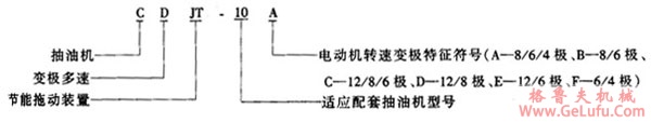 CDJT系列变极多速抽油机节能拖动装置概述及技术参数(图2)