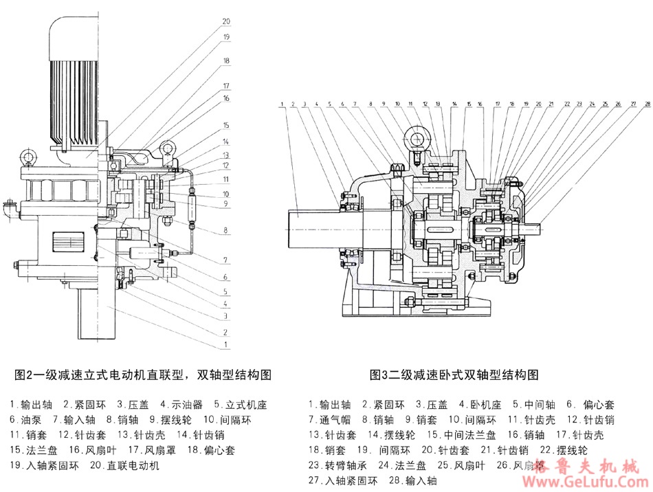 XLD行星摆线针轮减速机(图3)