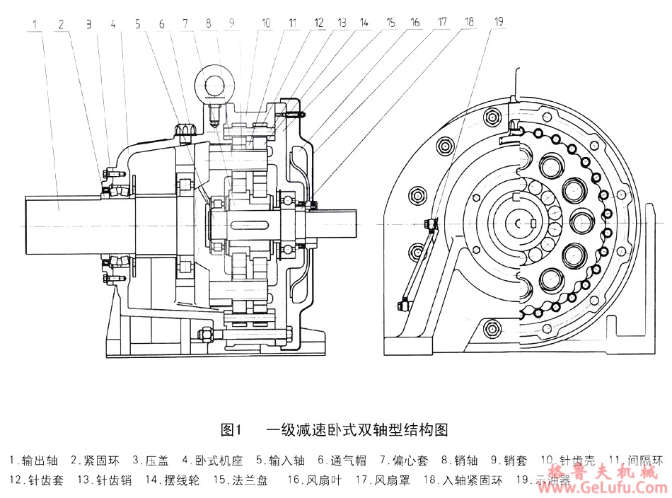 XL行星摆线针轮减速机(图2)