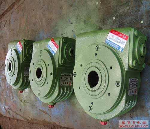 WPWED系列蜗轮蜗杆减速机  