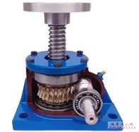 QWL2.5、QWL5、QWL10、QWL15、QWL20、QWL25、QWL35、QWL50、QWL100、QWL120、系列蜗轮螺杆升降机技术参数(图1)