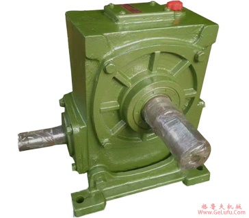 CS型蜗轮丝杠升降机A型结构联结尺寸