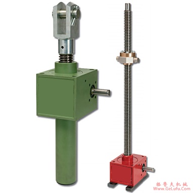 JWB025丝杠升降机外形尺寸表