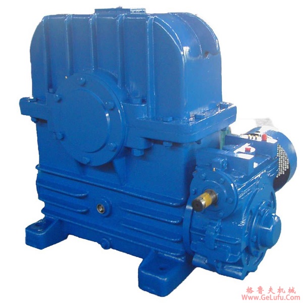 TRLDK125、TRLDK145、TRLDK175、TRLDK215、型三环减速机外形及安装尺寸(图1)