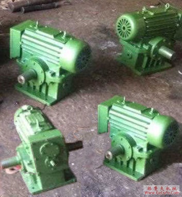 SHDK125、SHDK145、SHDK175、SHDK215、SHDK255、SHDK300型三环减速机型式与主要尺寸YB/T79-1995