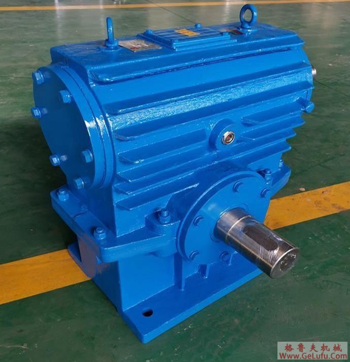 XB3扁平式谐波传动减速机组件外形及安装尺寸 (图1)