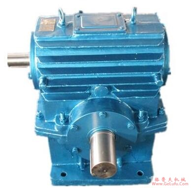 SHL125、SHL145、SHL175、SHL215型三环减速机型式与主要尺寸YB/T79-1995