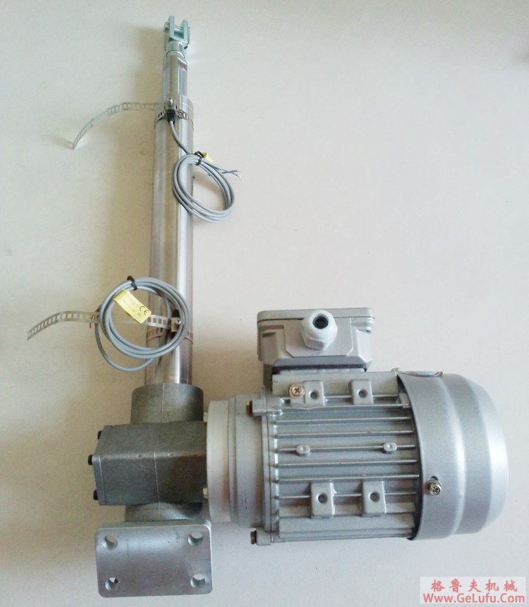 缸体旋转式液压摩擦离合机结构简介(图1)