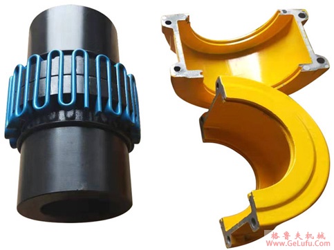 TDY75型油冷式电动滚筒外形及安装尺寸