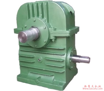 VARIBLOC&reg;VU型底脚安装变速机外形尺寸