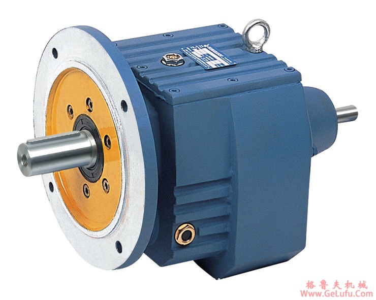 伺服马达用可乐利减速机ERK形（带底座卧式）安装尺寸