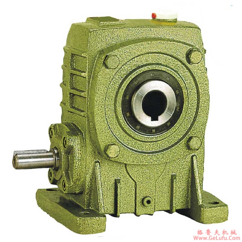 B4.V型直交轴齿轮箱四级传动立式安装(图1)