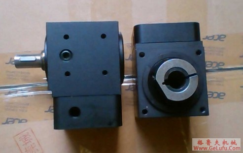 AB/ABR系列减速机的选用方法