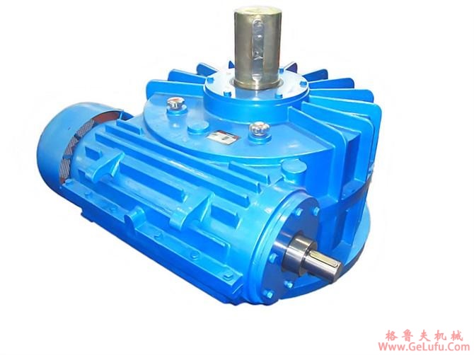 浮动式联轴机外形特点