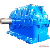 1.6m卸料车用减速机主要技术参数和外形尺寸  