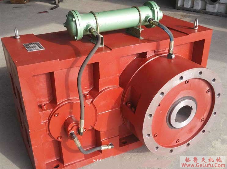 SKJR69型圆筒混合机用减速机外形及安装尺寸