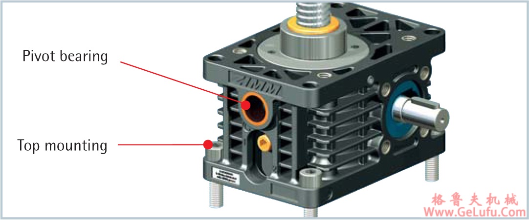 矿机提升机用行星齿轮减速机常用减速机-KPTH型平行轴减速机传动比及承载能力