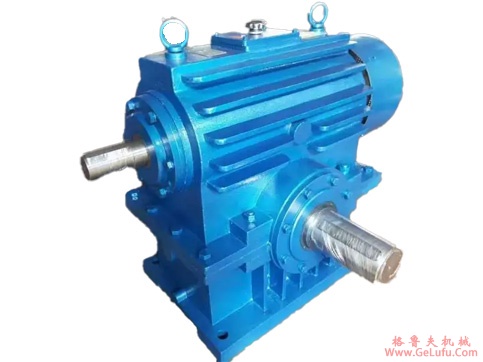 JC型滚轮架专用减速机外型及安装尺寸