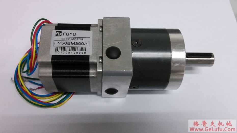 GPZH系列末端为锥齿轮减速、立式安装的基本型变速机外形及安装尺寸