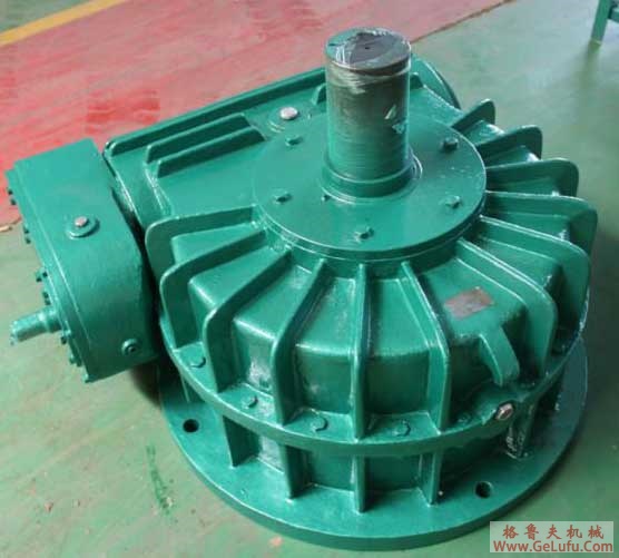 PZ型卧式双轴型变速机安装及外形尺寸