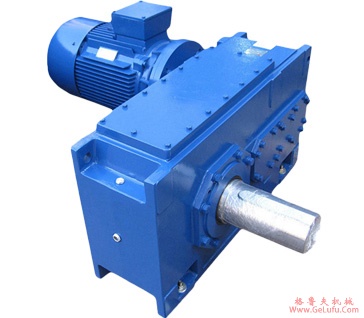 JWB-X系列一对齿轮减速底座联接型（40～100D）外形及安装尺寸