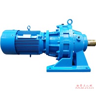 TXR系列斜齿轮减速电机选型参数（18.5kW、22kW）