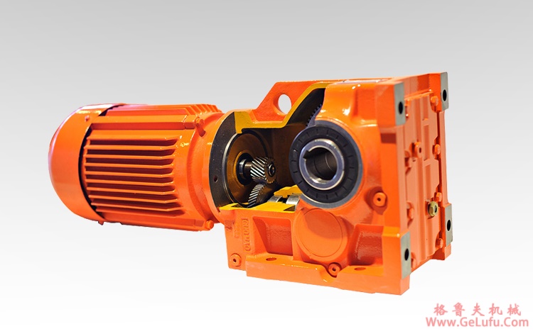 JS系列斜齿轮―蜗轮减速机输入轴尺寸