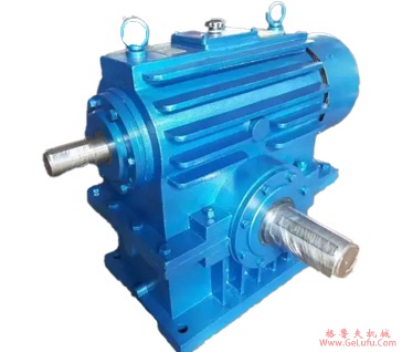 JK系列减速电机选型表-按功率选择（0.55kW、0.75kW）