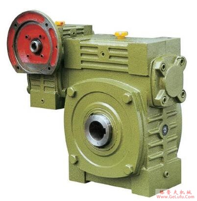 TXS系列斜齿轮――蜗轮减速电机选型参数（5.5kW、7.5kW）