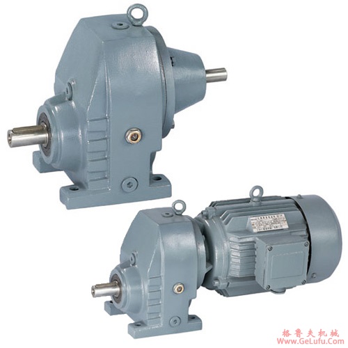 TXF系列平行轴斜齿轮减速电机选型参数（5.5kW、7.5kW、11.0kW）