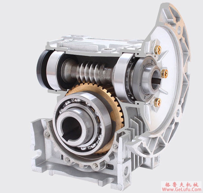 SC系列斜齿蜗轮减速机技术参数（37、47、57）