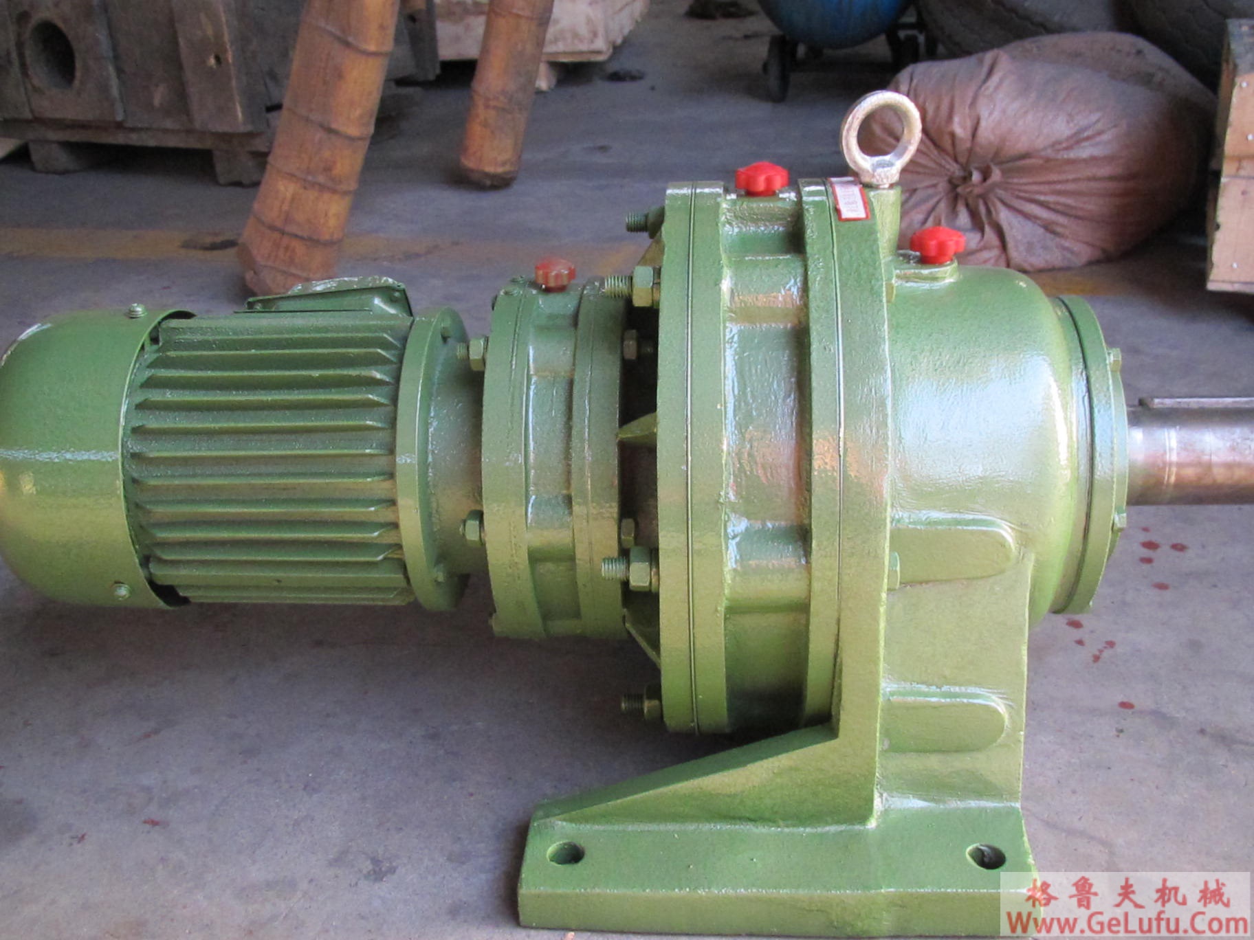 NK系列螺旋锥齿轮减速机选型参数表(功率4.0KW)